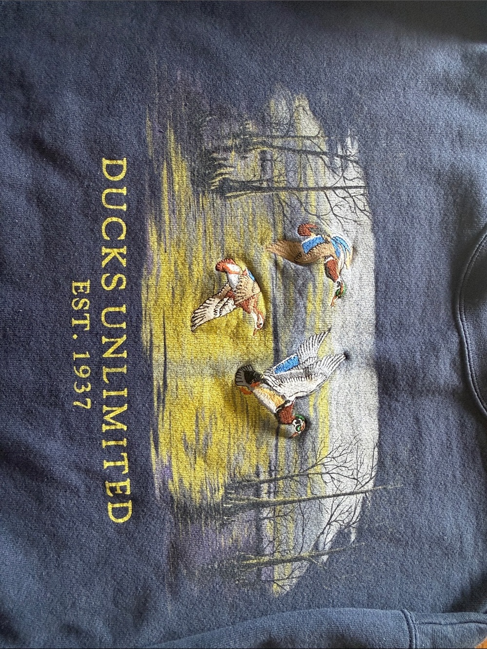 Ducks Unlimited Vintage Crewneck